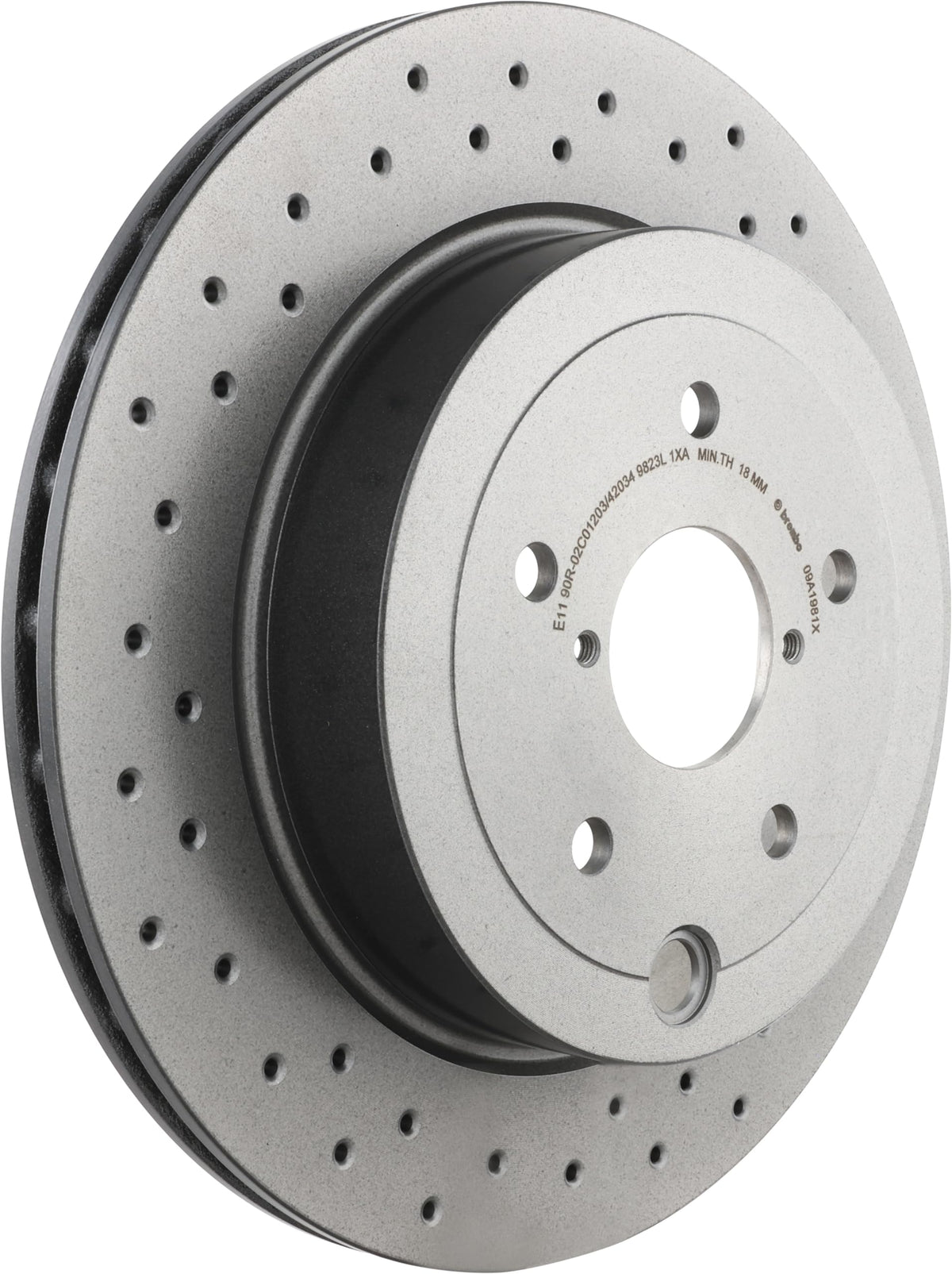 Brembo Impreza 20092012 Impreza 20142014 Wrx 20142014 Wrx 20202021 Disc Brake R - 09.A198.1X
