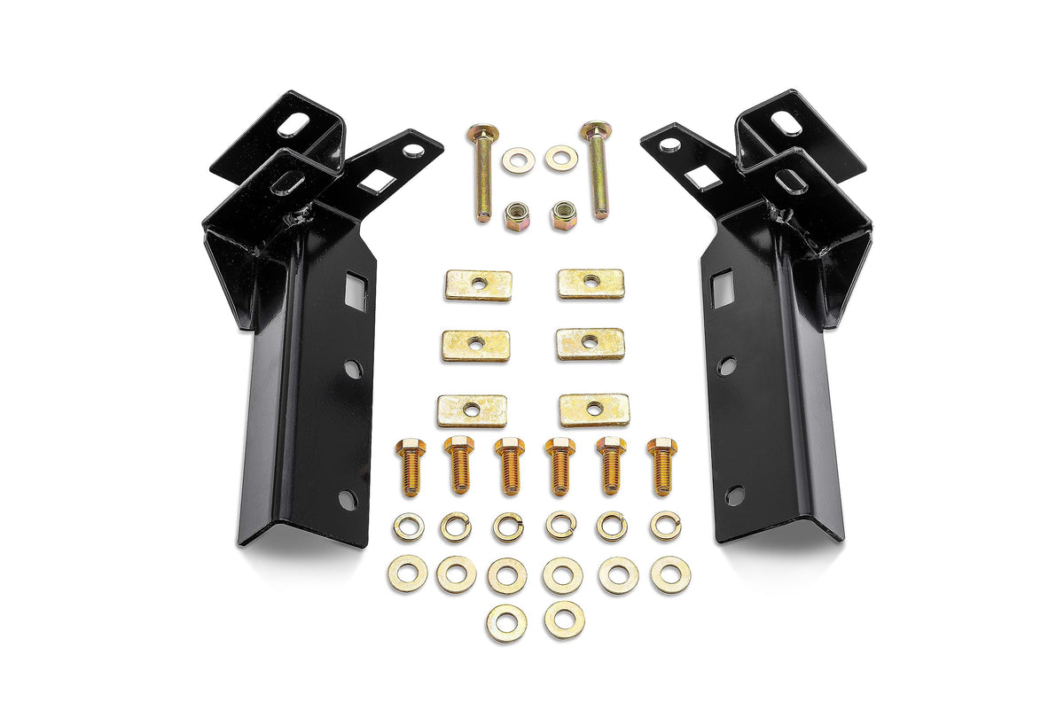 Backrack 22C Tundra No Drill Hardware Kit Frame Not Included - 30228