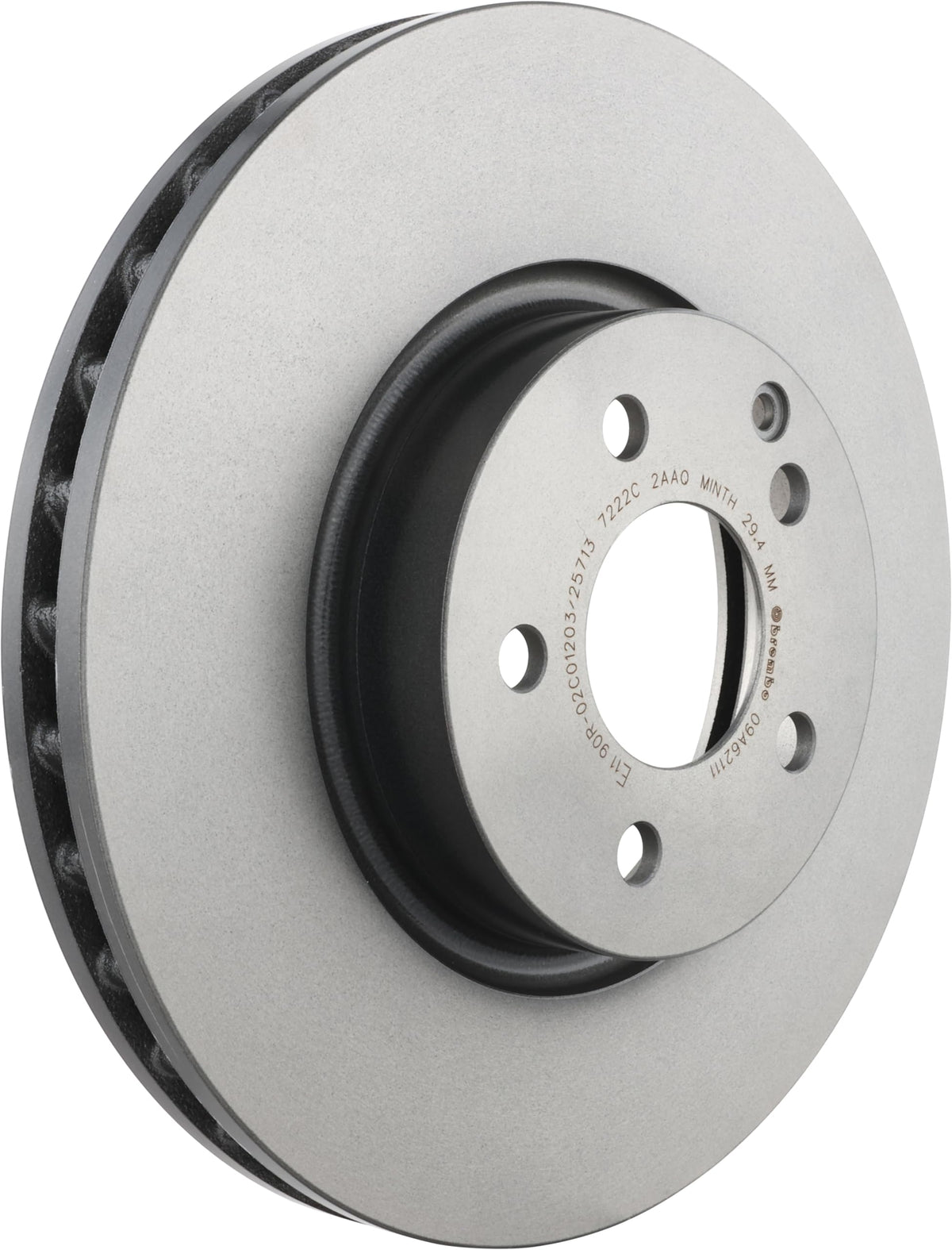 Brembo Mercedes-Benz C300 20132014 C350 20082015 E250 20142016 Disc Brake Rotor - 09.A621.11