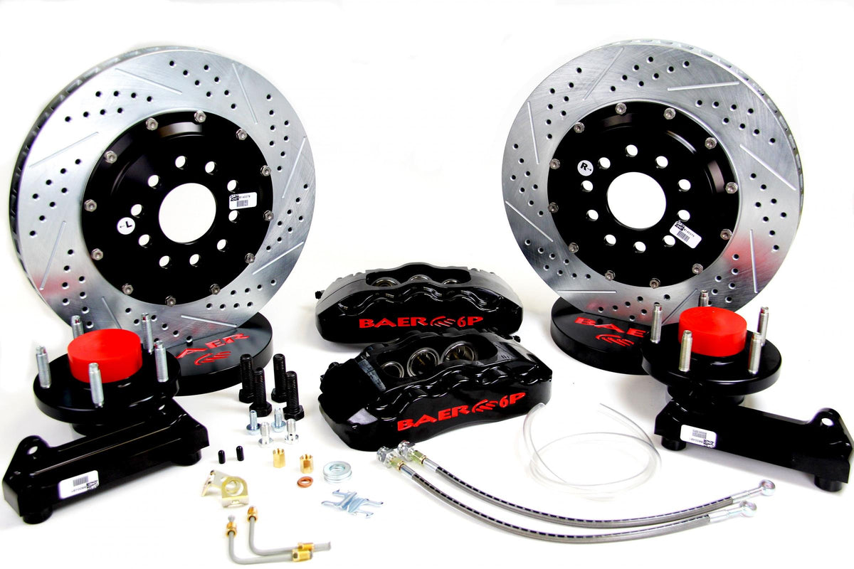 Baer Brake Systems 6087 Gm Truck C10 Pro+ Fb W Hub - 4301389B