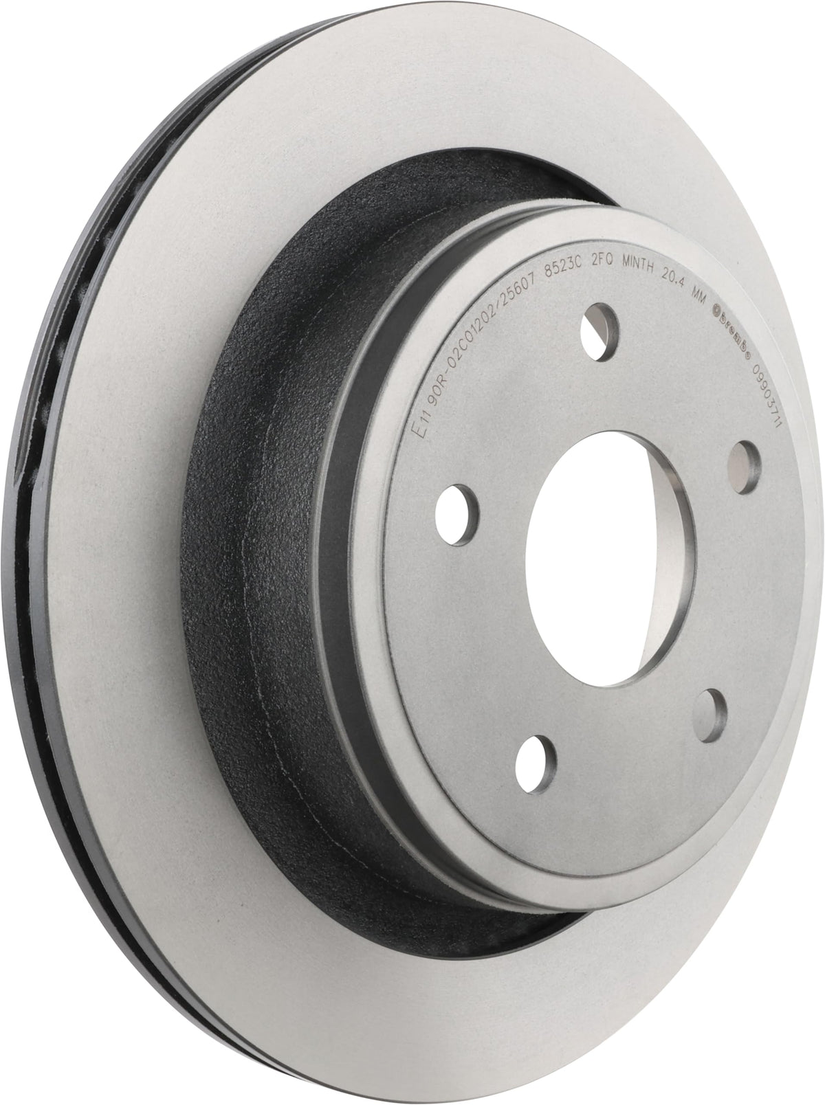 Brembo Chrysler Aspen 20072009 Durango 20042009 Ram 1500 20022010 Disc Brake Roto - 09.9037.11