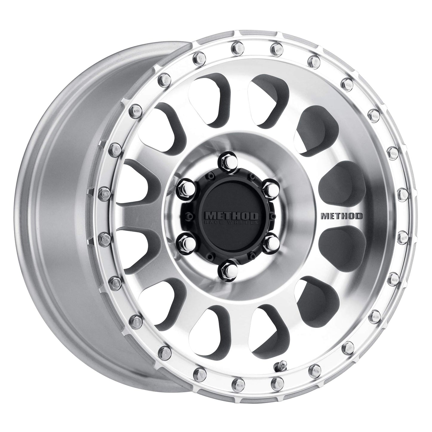 Method Race Wheels 315 Machined/Clear Coat 17x9" 6x5.5", 12mm offset 4.5" Backspace, MR31579060312N