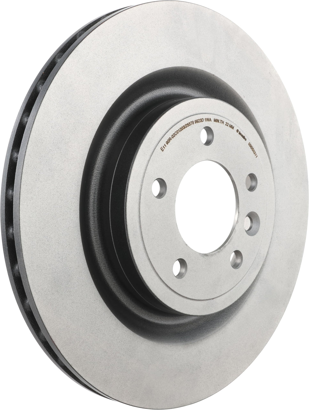 Brembo Land Rover Discovery 20172024 Range Rover 20142022 Disc Brake Rotor - 09.B503.11