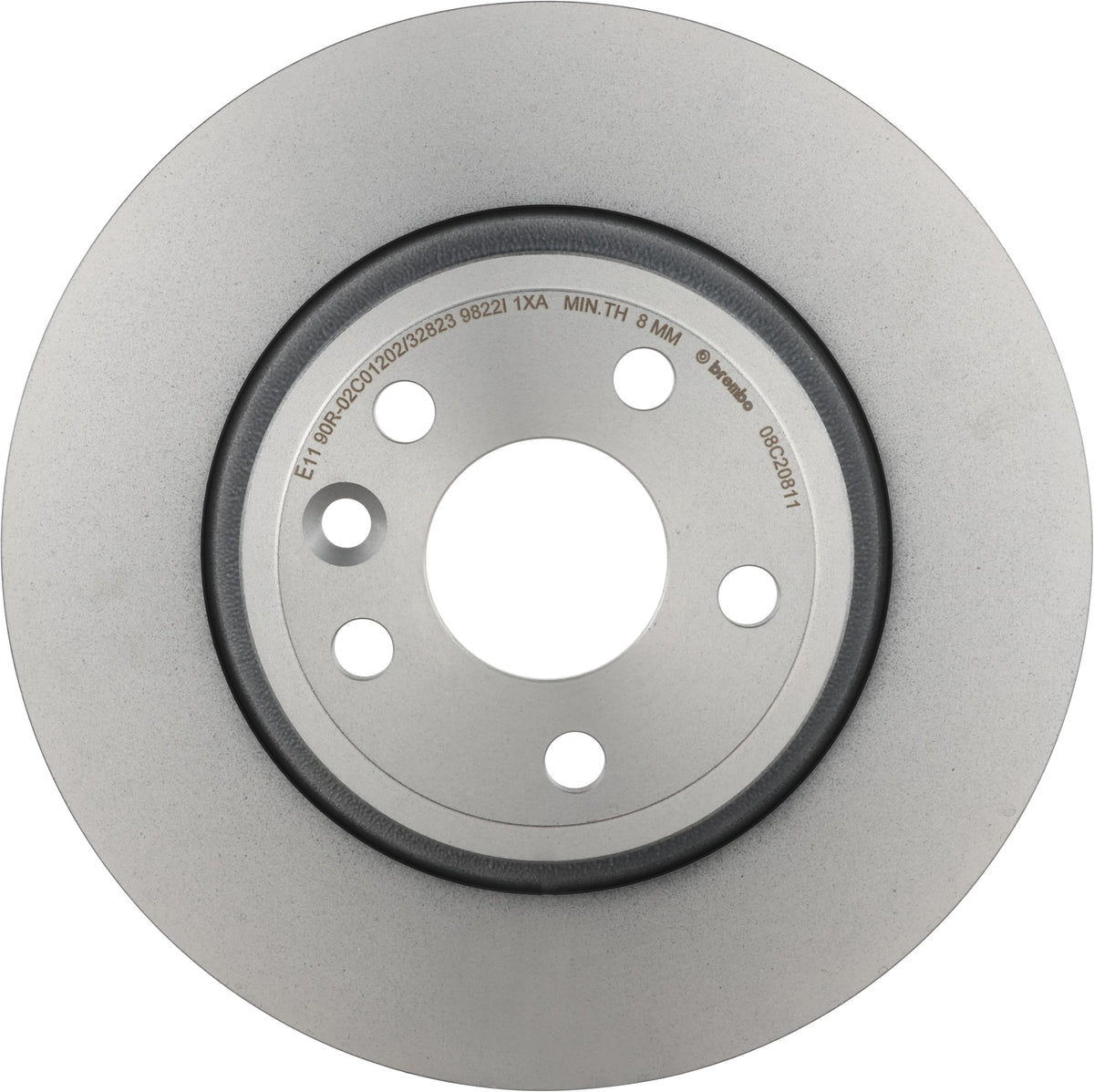Brembo Jaguar Epace 20182020 Land Rover Discovery Sport 20152019 Disc Brake Rotor - 08.C208.11