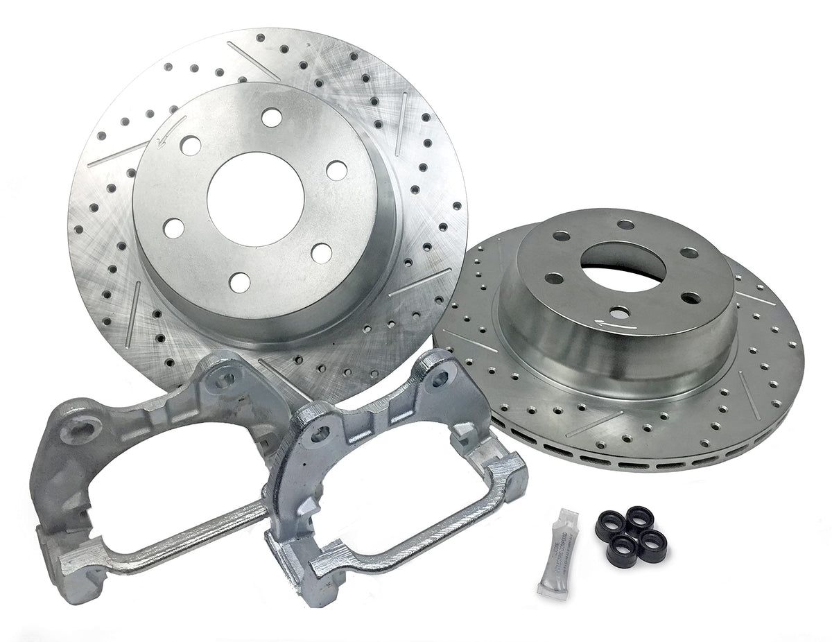 Baer Brake Systems 0518 SILVERADO/SIERRA 1500 ERADISPEED1 Performance Rotors 14 in X .799 in Rear - 2302023