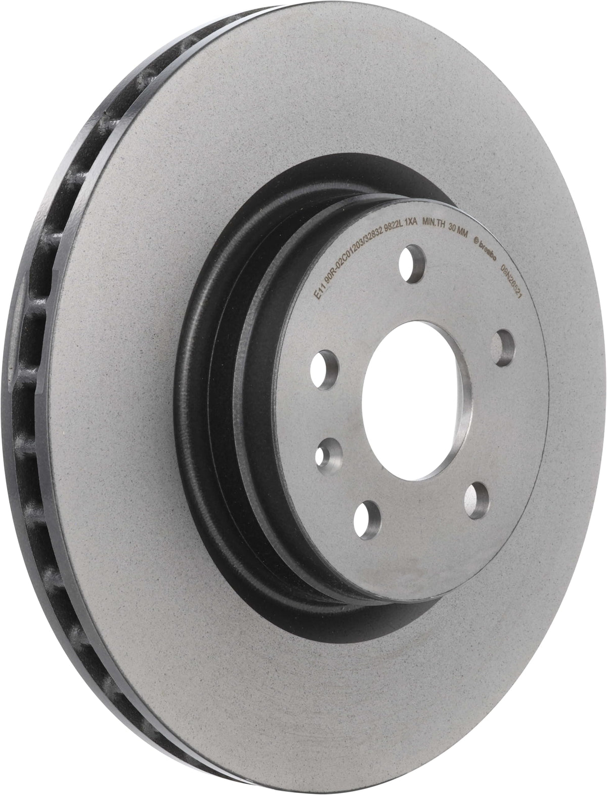 Brembo Tesla S 20122021 X 20162021 Disc Brake Rotor - 09.N265.21