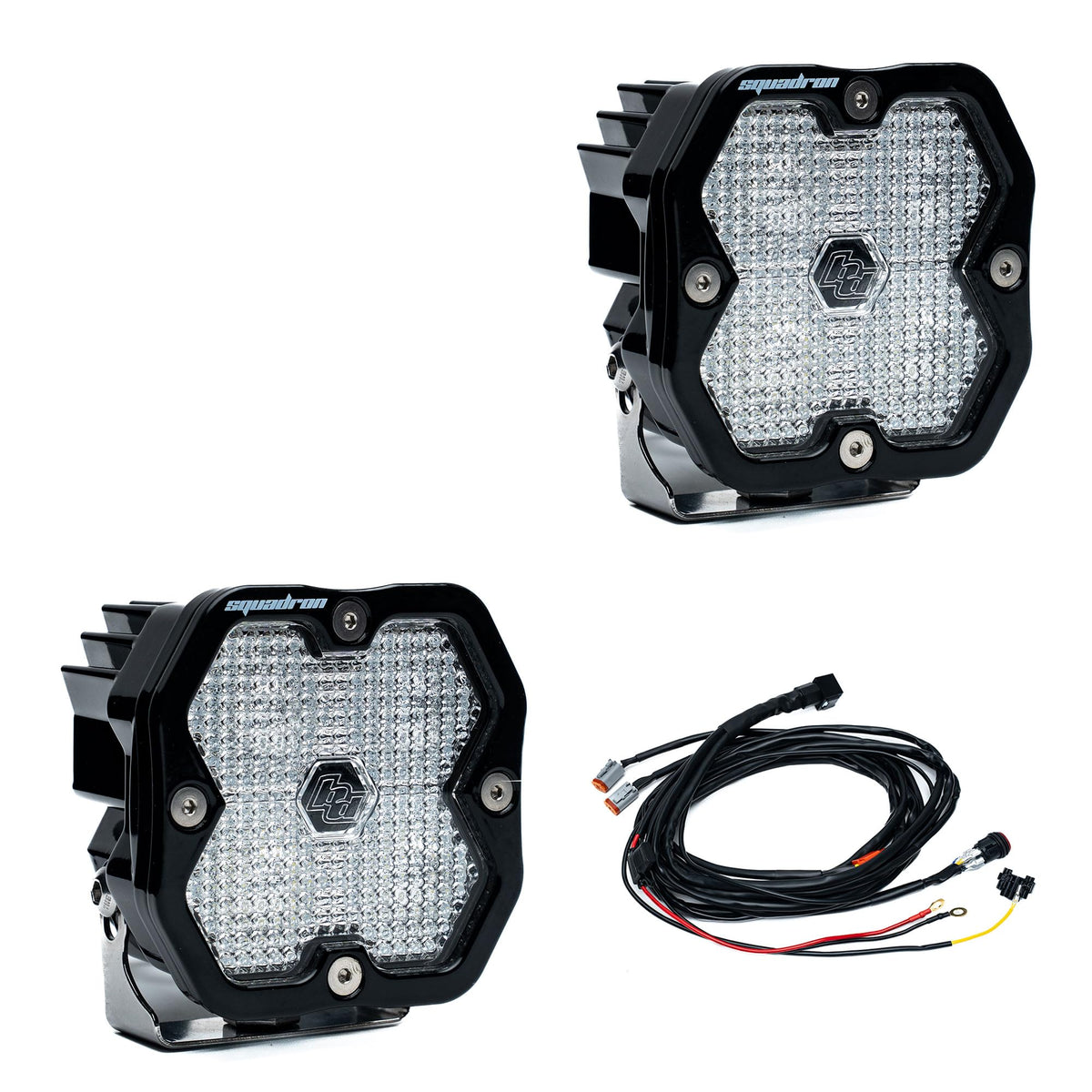 Baja Designs Squadron 2.0 Sport Pair LED WORK/SCENE - 55-7806-2