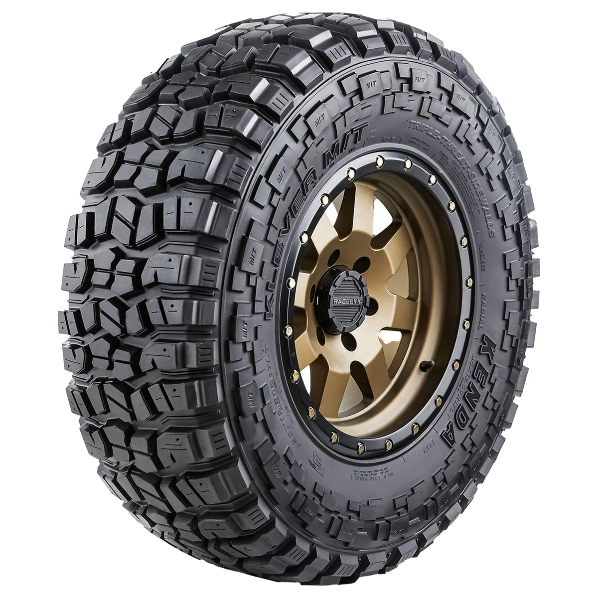 Kenda Tires - Automotive/Powersports Klever M/T2 33X9.50R15LT 113Q - 629037