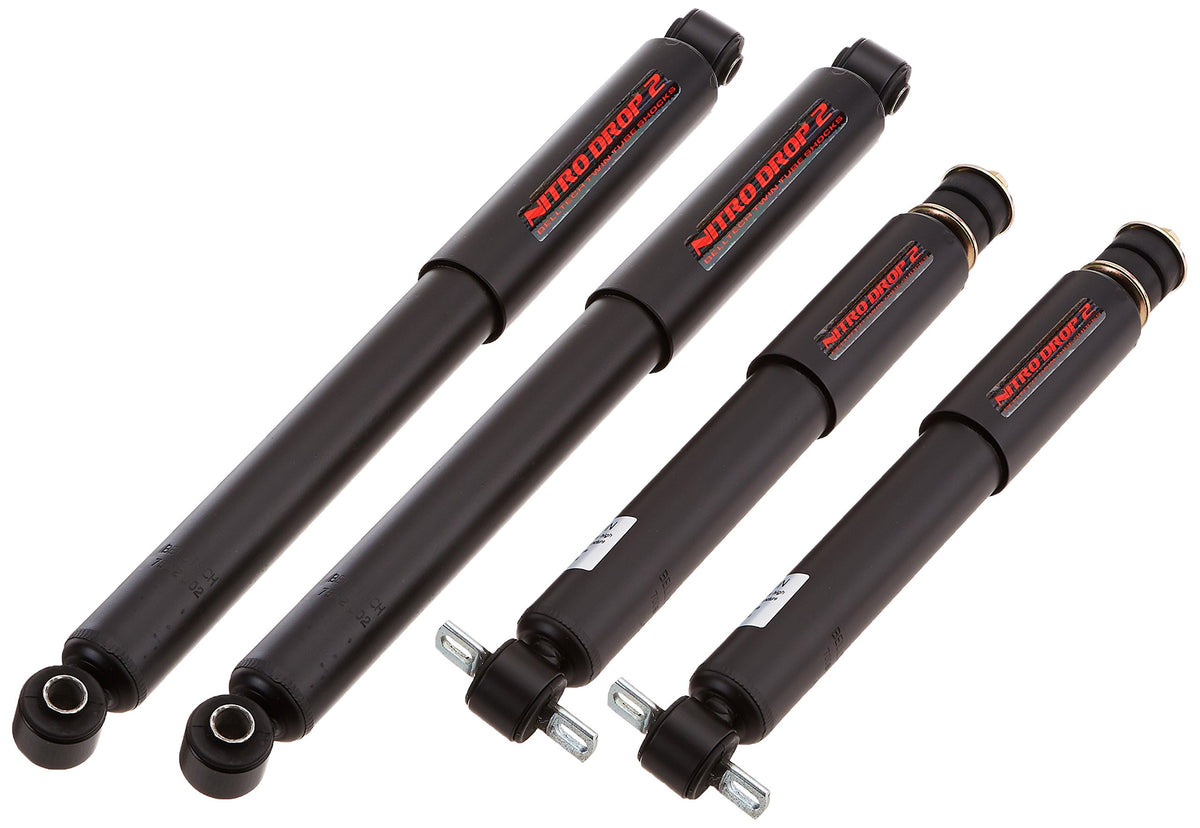 Belltech (KW Automotive) 9918 SILV/SIERRA 1500 Classic Nitro Drop 2 Shock Set - 9141