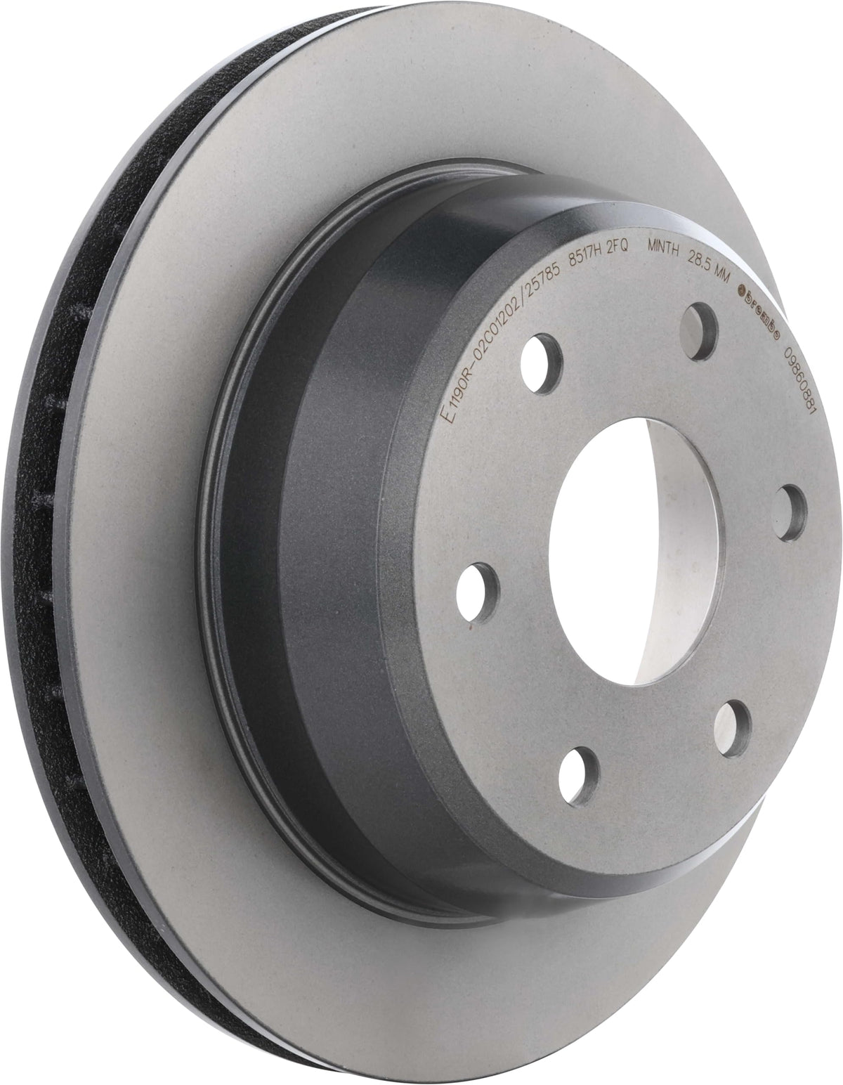 Brembo 0206 Escalade Escalade Esv 20032006 Escalade Ext 20022006 Disc Brake Rotor - 09.8608.81
