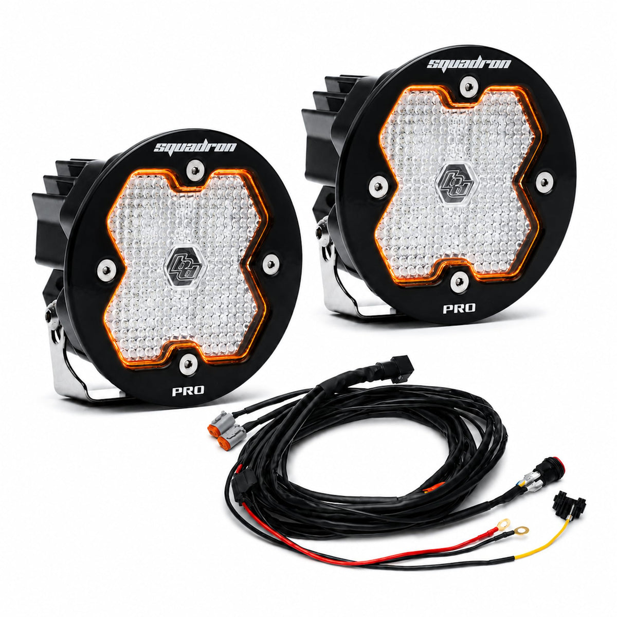 Baja Designs Squadronr 2.0 Pro Pair LED WORK/SCENE - 59-7806-2