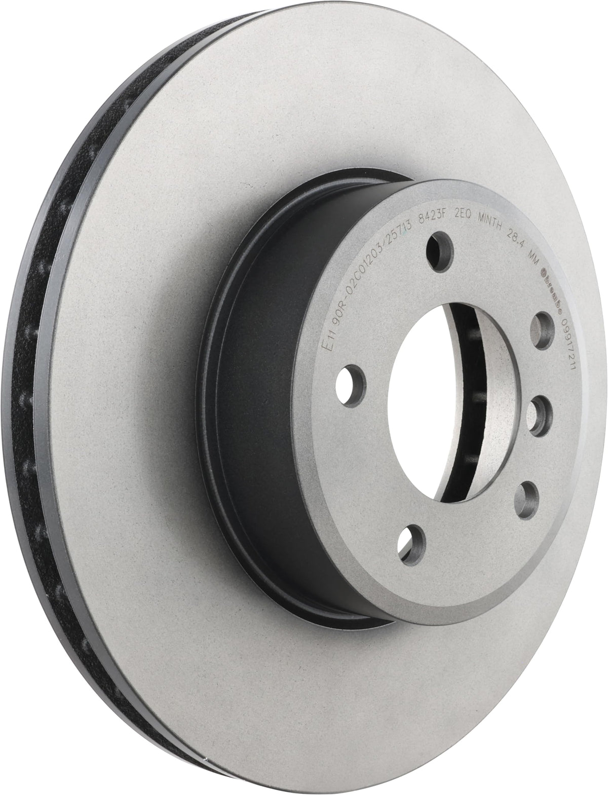 Brembo 0407 Bmw 525I 525XI 20062007 528I 20082010 528I Xdrive 20092010 Disc Bra - 09.9172.11