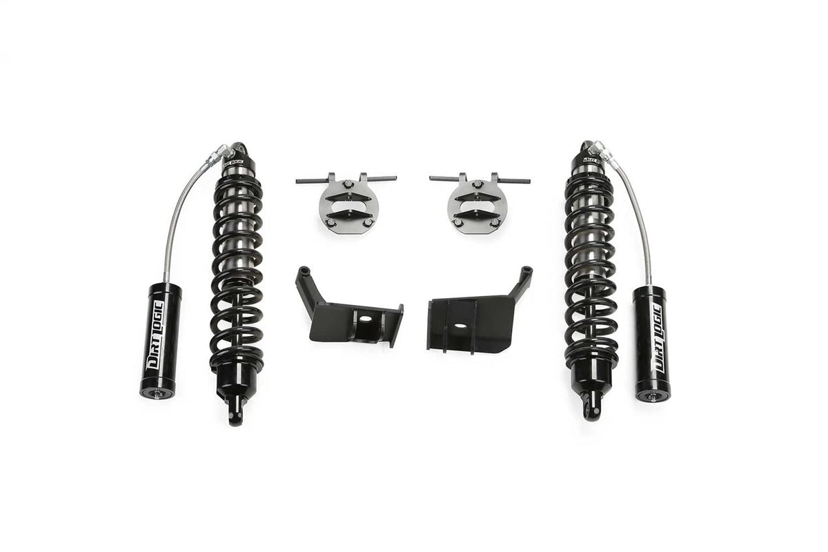 Fabtech K2241DL Coilover Conversion 6 in. Lift w/Front Dirt Logic 2.5 Resi Coilovers Coilover Conversion