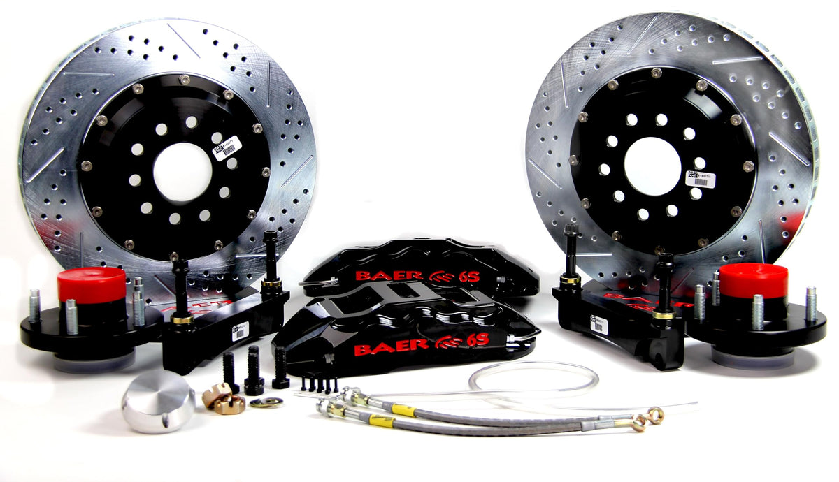Baer Brake Systems 6969 American Motors Amx Ext+ Fb W Hub - 4501000B