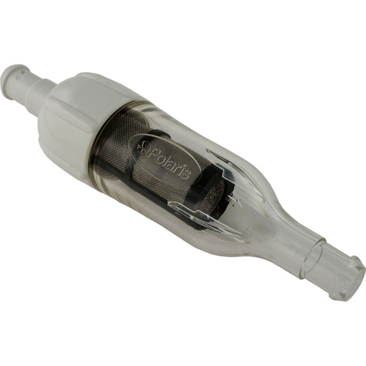 Filter Assy, Zod Polrs 380/280/3900/Quattro P40,In-Line,Wht