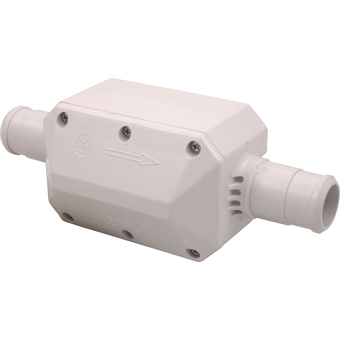 Backup Valve,Pent Letro LX2000/LX5000G Cleaners,Low Pressure
