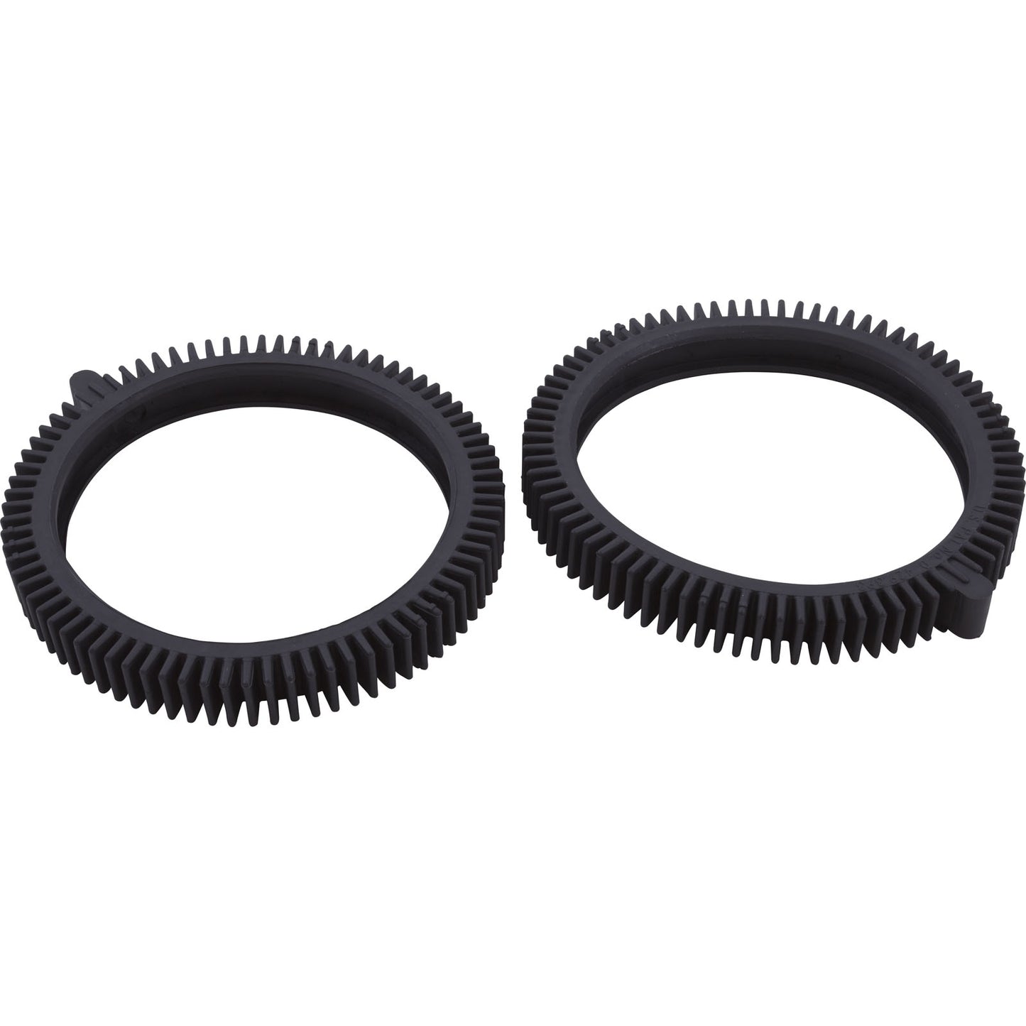 Tire, Front, The Pool Cleaner™, w/Hump, Gunite, Black, qty 2