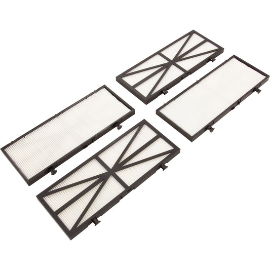 Cartridge Filter Panels, Maytronics DX3/4 Ultra Fine,Qty 4