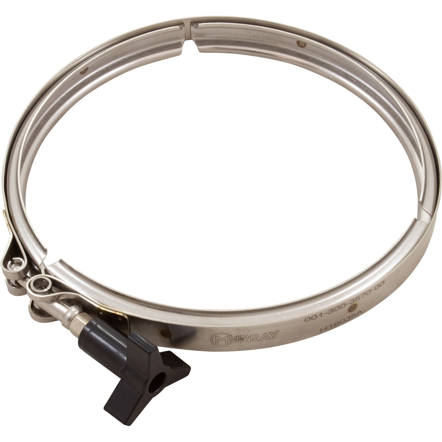 Band Clamp, Paramount Water Valve, Assembly w/Knob