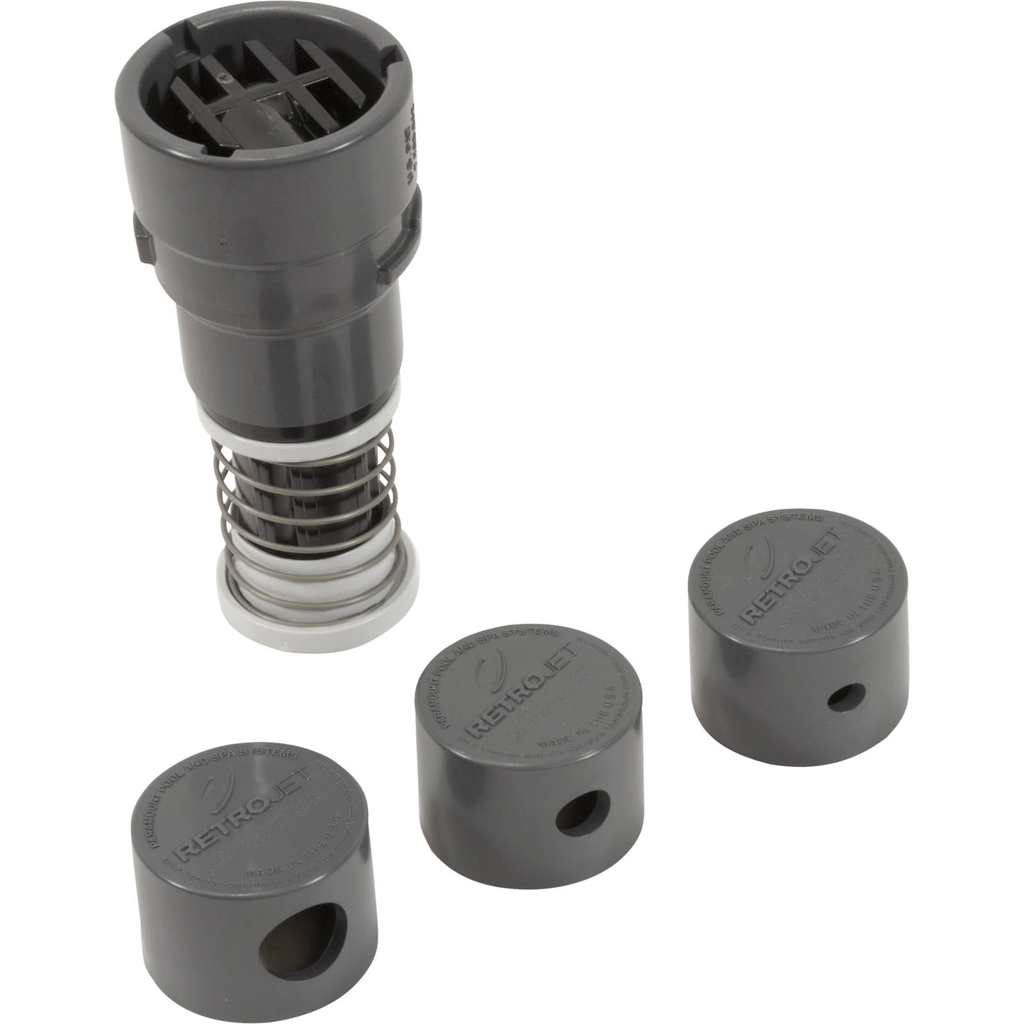 Replacement Nozzle, Paramount Retro Caretaker 99, Gray