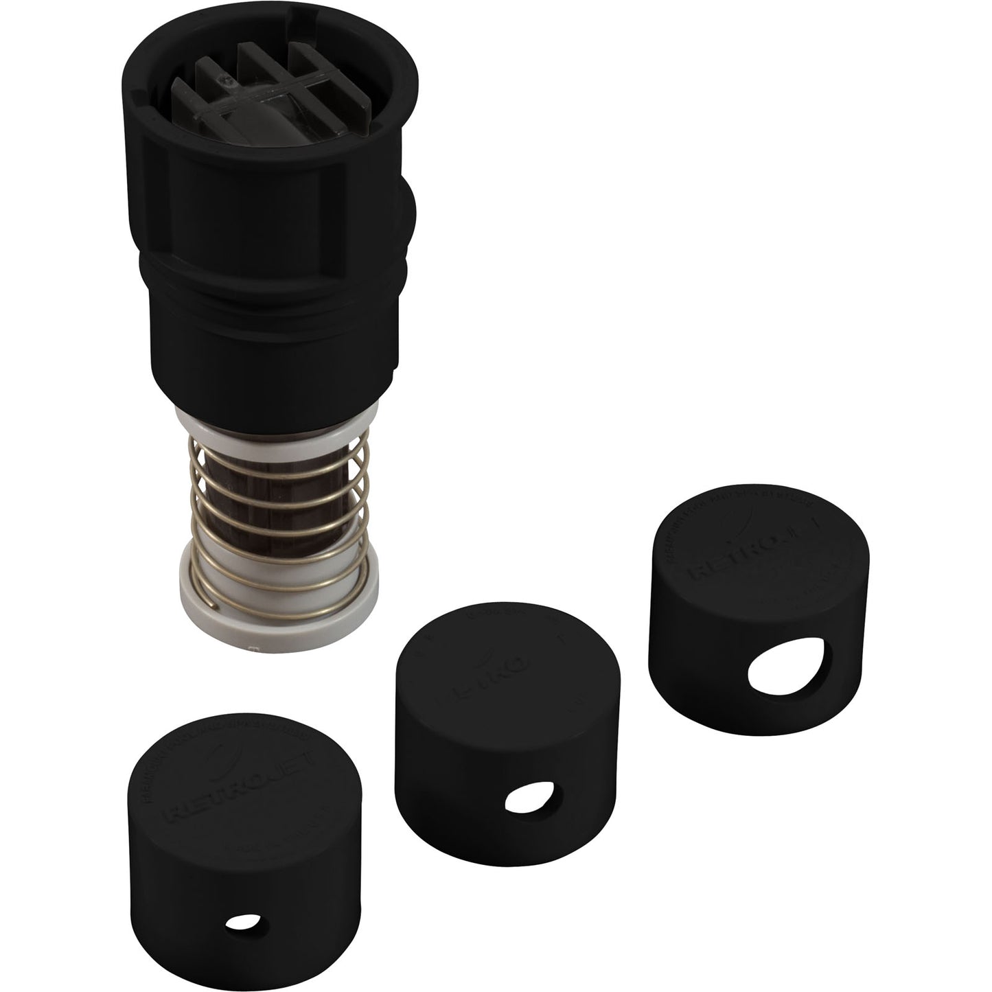 Replacement Nozzle, Paramount Retro Caretaker 99, Thd, Black