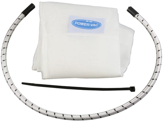 Filter Bag, Power Vac, 26" Super Fine Mesh, 2200 Series