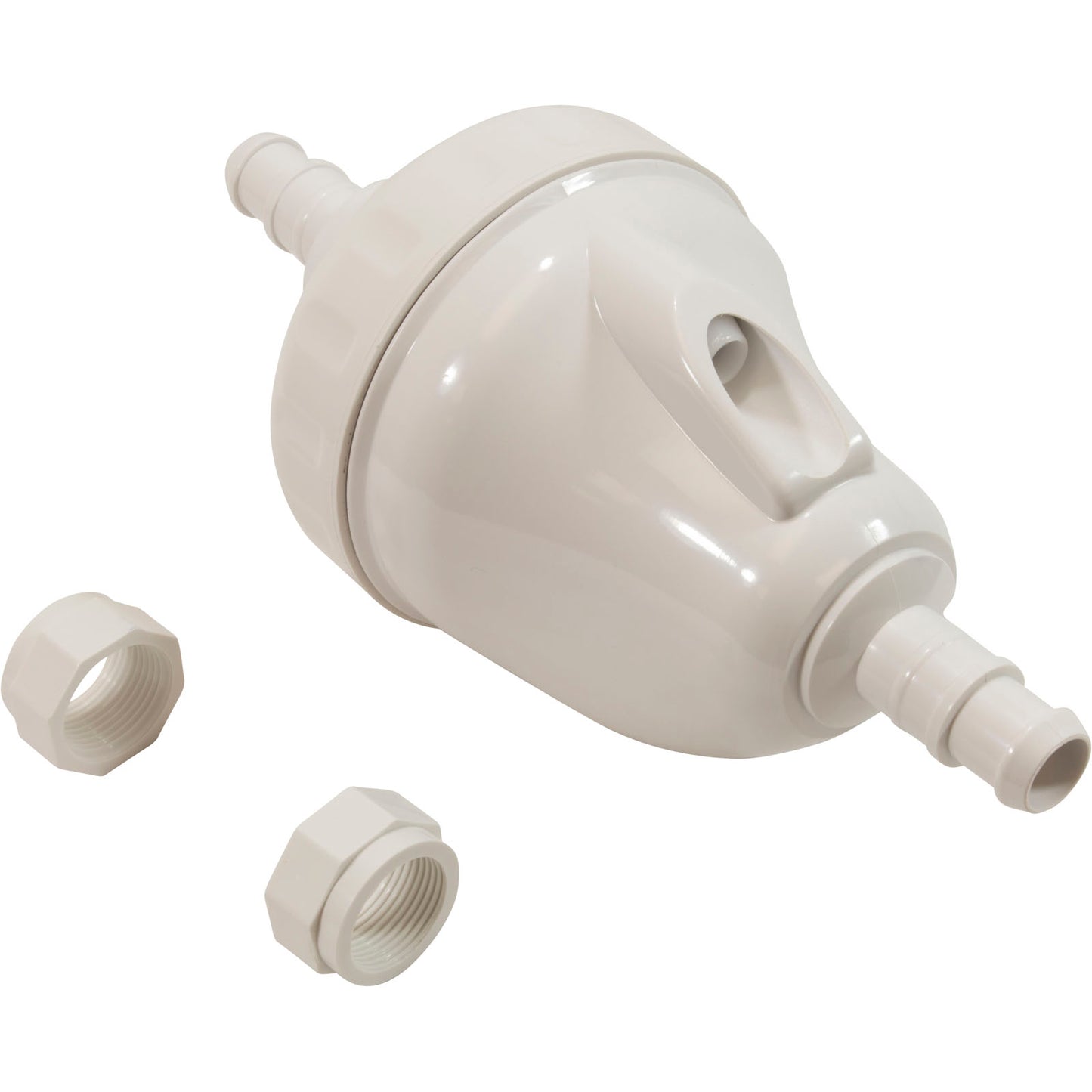 Backup Valve, Generic G52, White