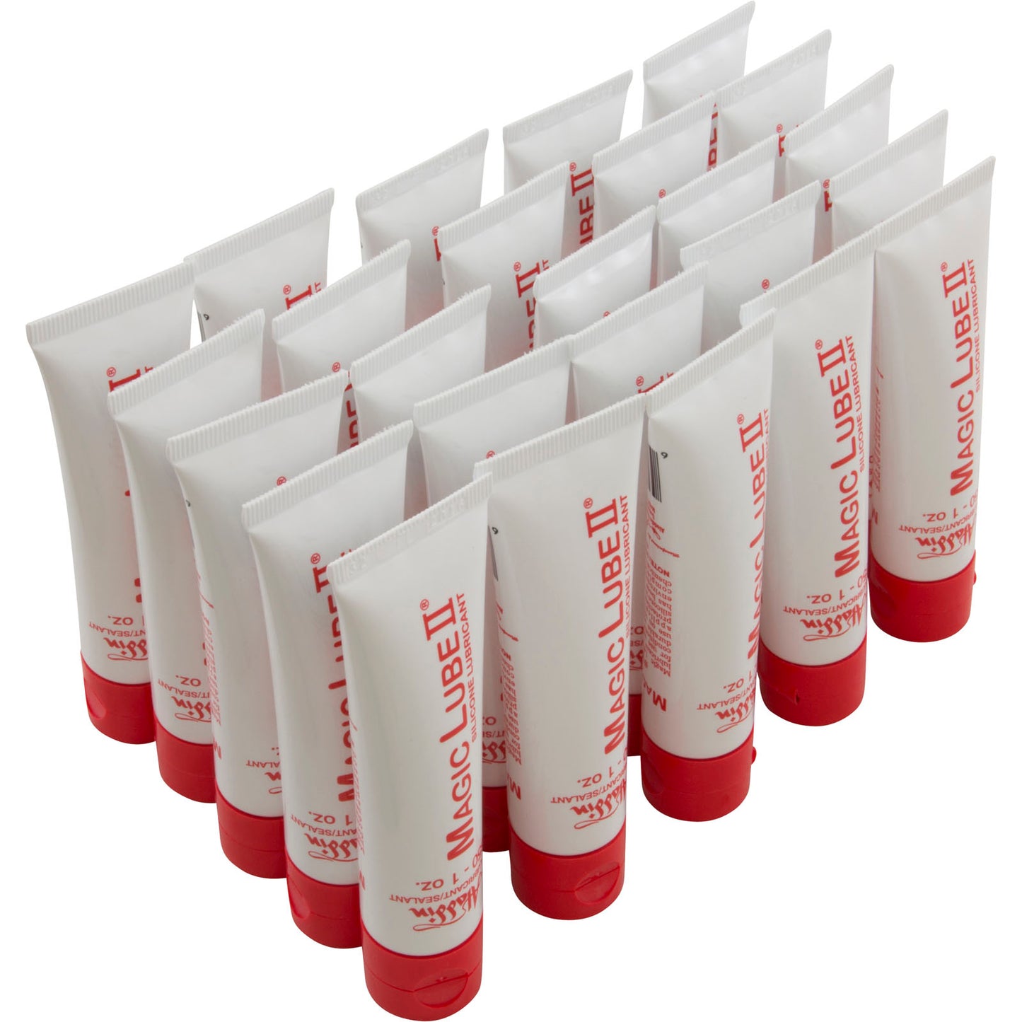 Magic Lube II, Case of 25, 1oz, Silicone
