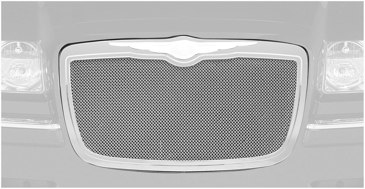 Putco 99163 Chrome Liquid Mesh Grille Overlay