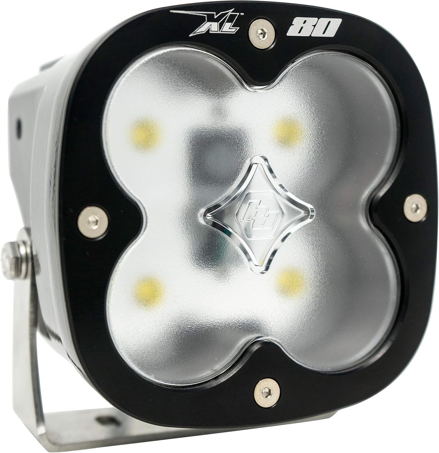 Baja Designs XL80 LED Light Pod for Jeeps, Off Road 4x4, Trucks (Work/Scene; Clear)