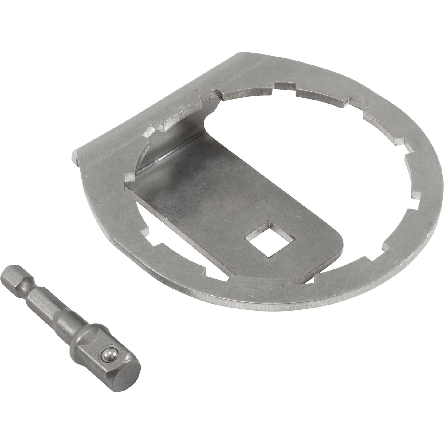 Tool, Socket, System3 3" Knob, Stainless Steel