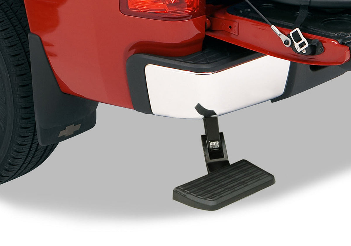 Amp Research 1924 Ram 1500 Bedstep Works with Single and Dual Exhaust - 75322-01A