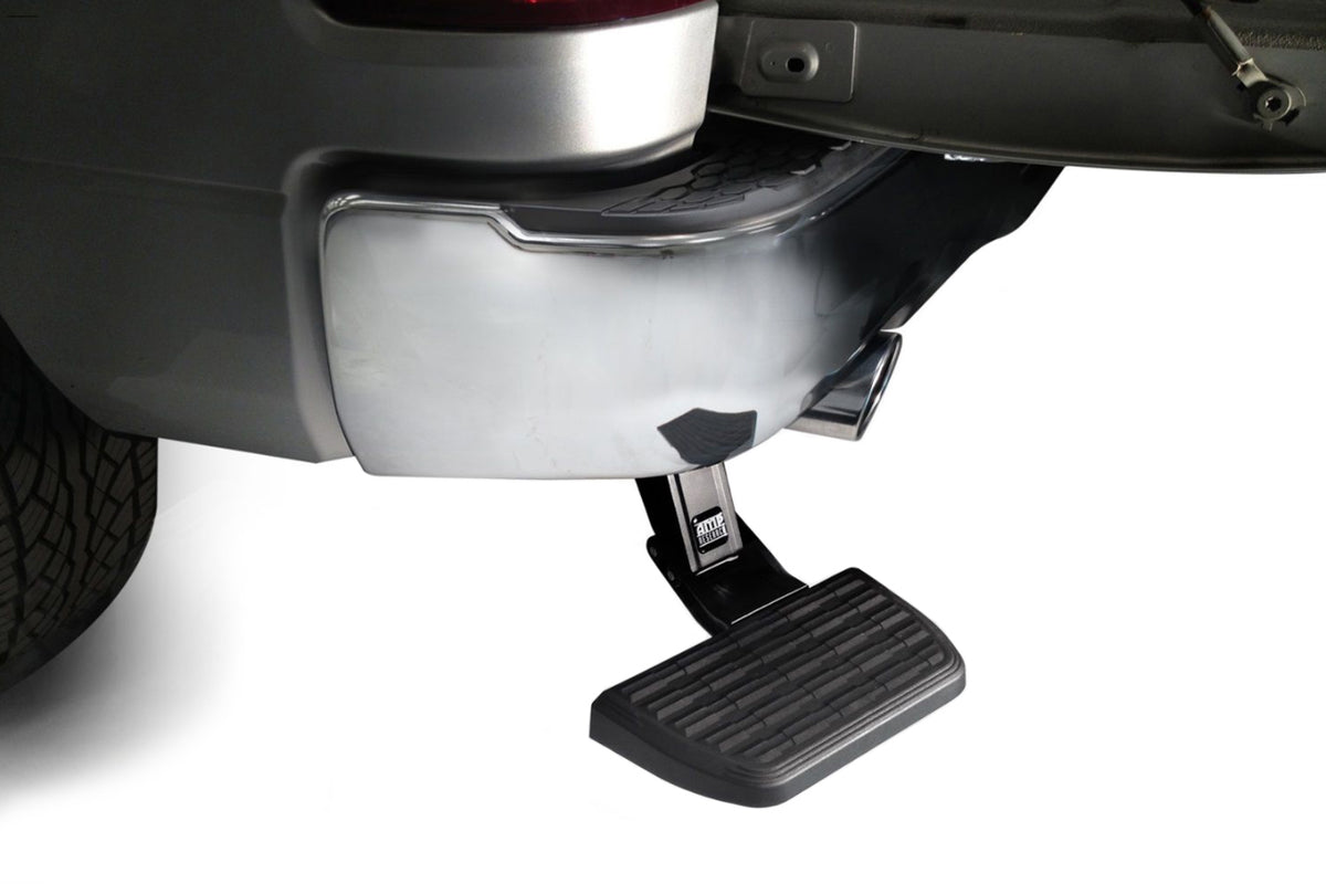 Amp Research 2022 Jeep Gladiator Flip Down Bedstep; Will Not Fit Diesel - 75326-01A