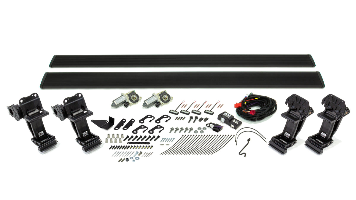 Amp Research 1315 Ram 1500/2500/3500 Gas or Diesel Plug and Play Powerstep with Light Kit - 76138-01A