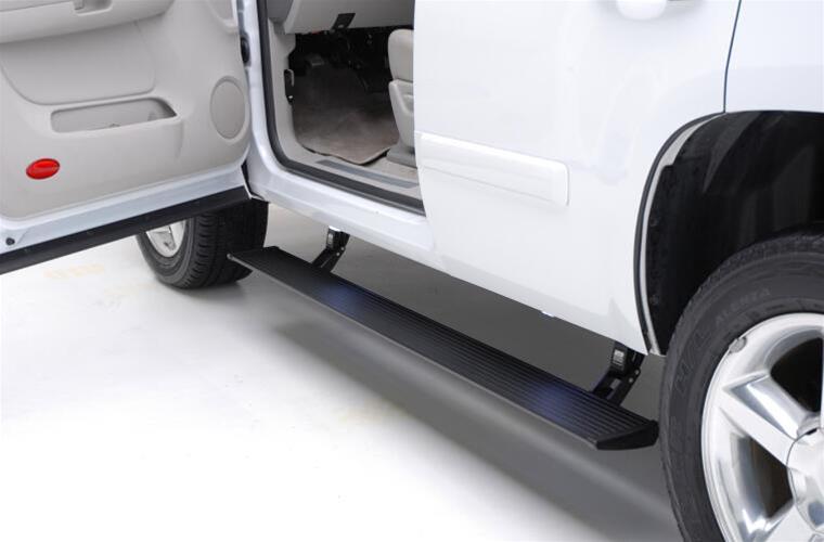 Amp Research 2124 F150(MODELS with Powerboost Hybrid ENGINE)/F150 Lightning Powerstep Plug & Play - 76252-01A