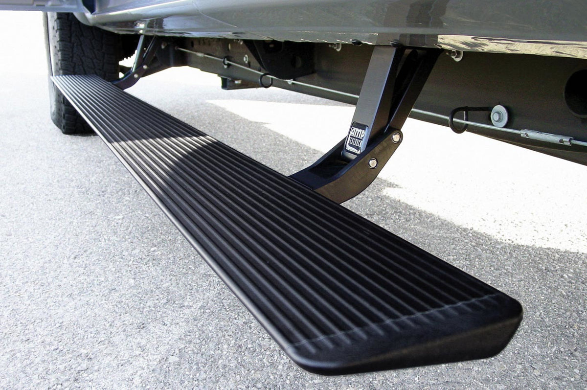 Amp Research 1921 SILV/SIERRA 1500(22 LTD/LIMITED)20C SILV/SIERRA 2500/3500 EXTENDED/CREW Cab Powerstep Xtreme - 78254-01A