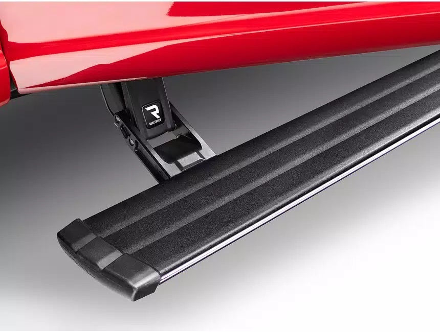 Amp Research 22C Tundra Crewmax Powerstep Vision Black - 96338-01A
