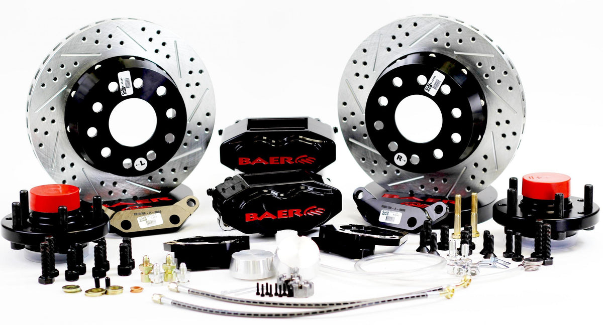 Baer Brake Systems 6472 Gm Abody SS4+ Fb W Hub - 4301432B