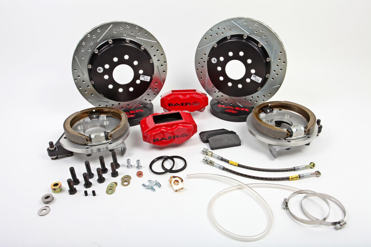 Baer Brake Systems 6769 Gm Fbody SS4+ Rr W Park - 4302327R