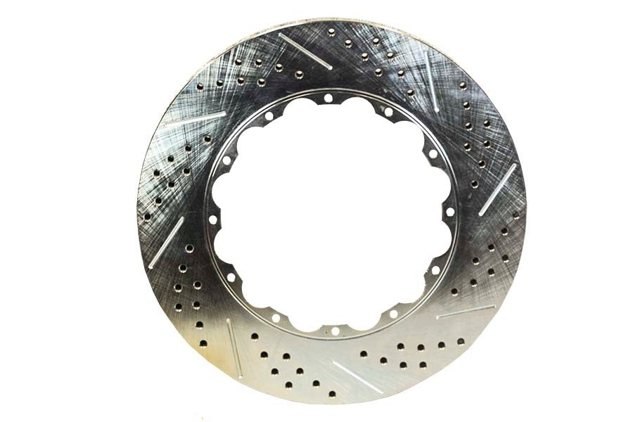 Baer Brake Systems Rotor Rings 14INX1.150 in 12 x 8.50 in Right SLOTTED/DRILLED Zin - 6920222