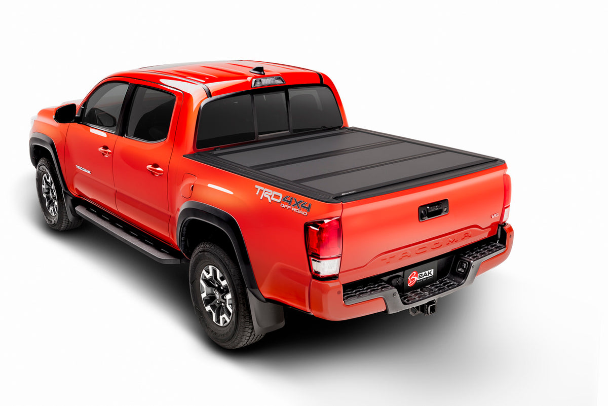 BAK Industries 0723 Tundra Crew Max without Deck Rail 5 ft 6 in Bakflip MX4 Tonneau Cover - 448409