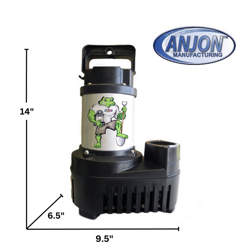 Big Frog Eco-Drive 6500 GPH