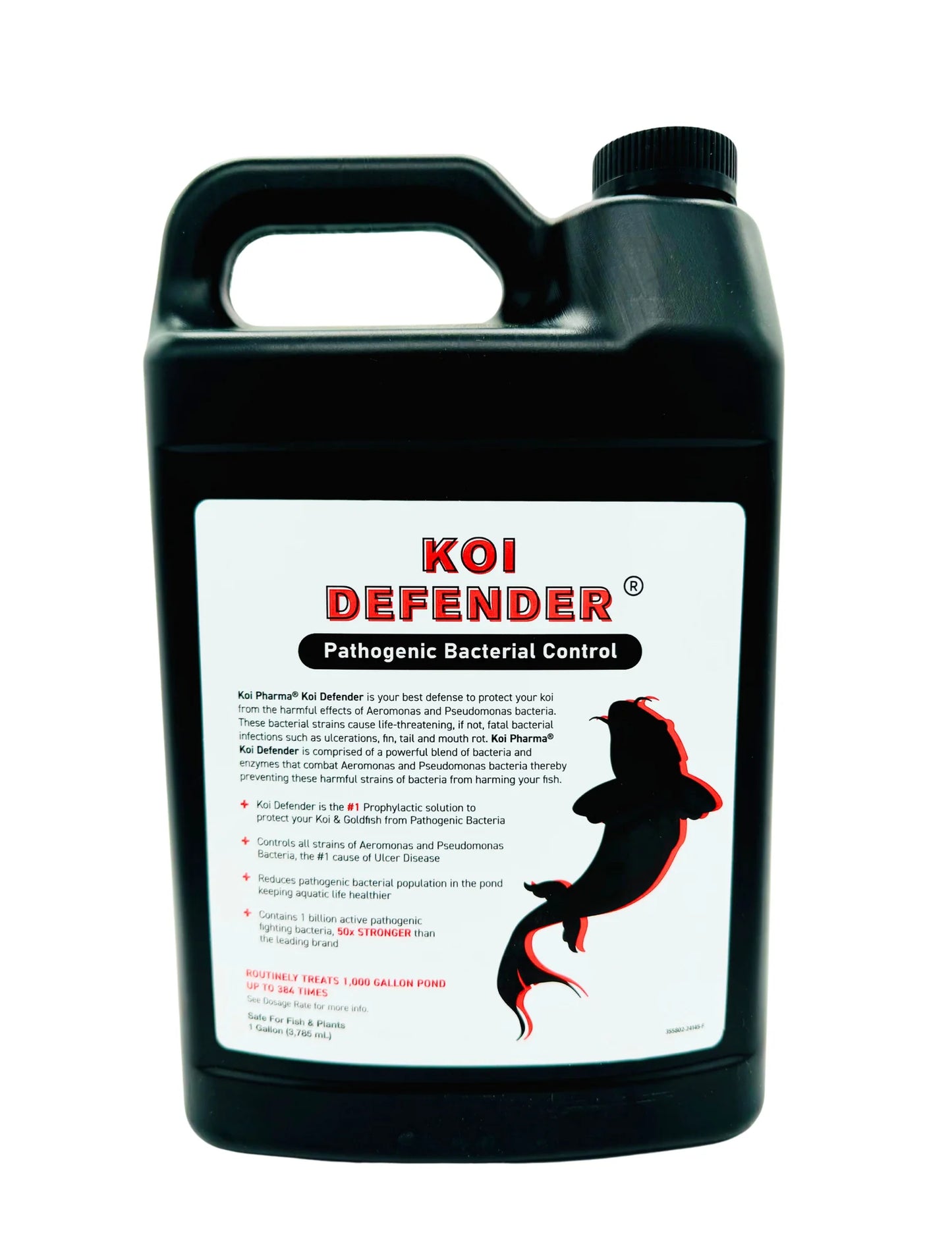 Koi Defender- 128 oz