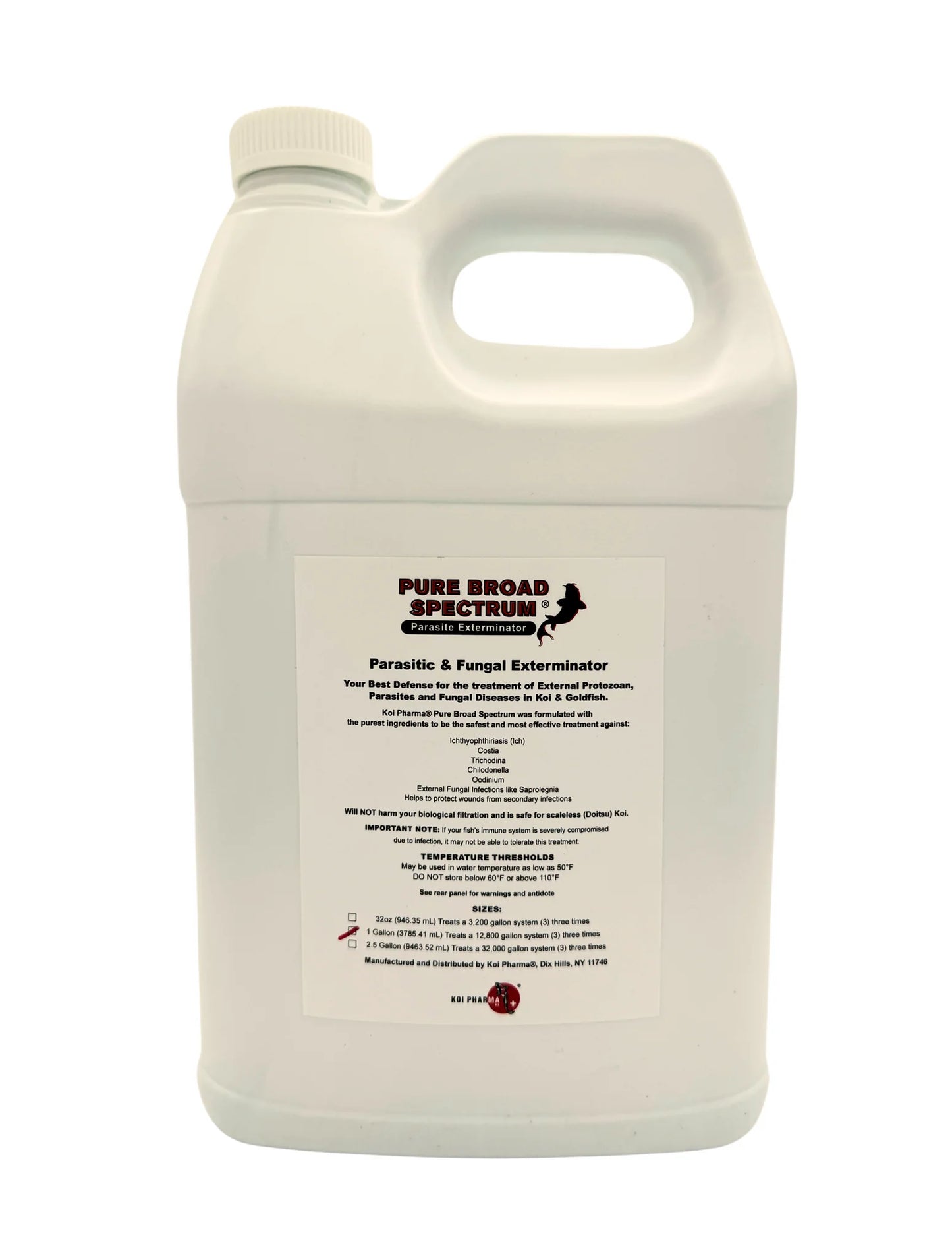 Pure Broad Spectrum 2.5 Gallons