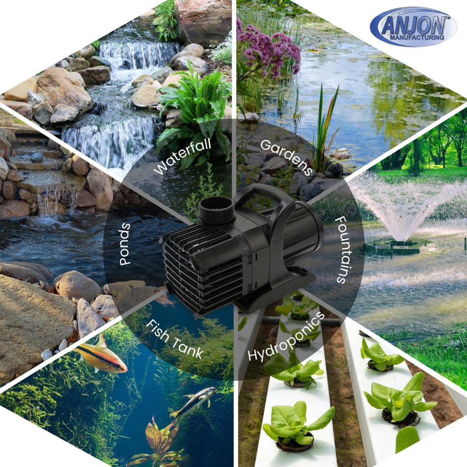 Monsoon 3,000 GPH Submersible Pump