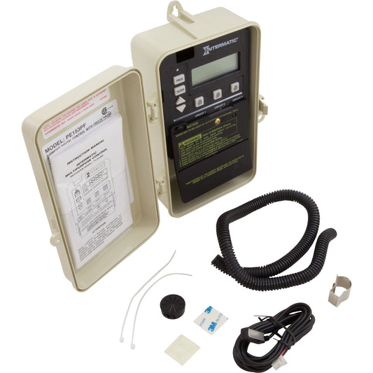 Digital Time Switch, Intermatic P153 Series, 24hr, FPP