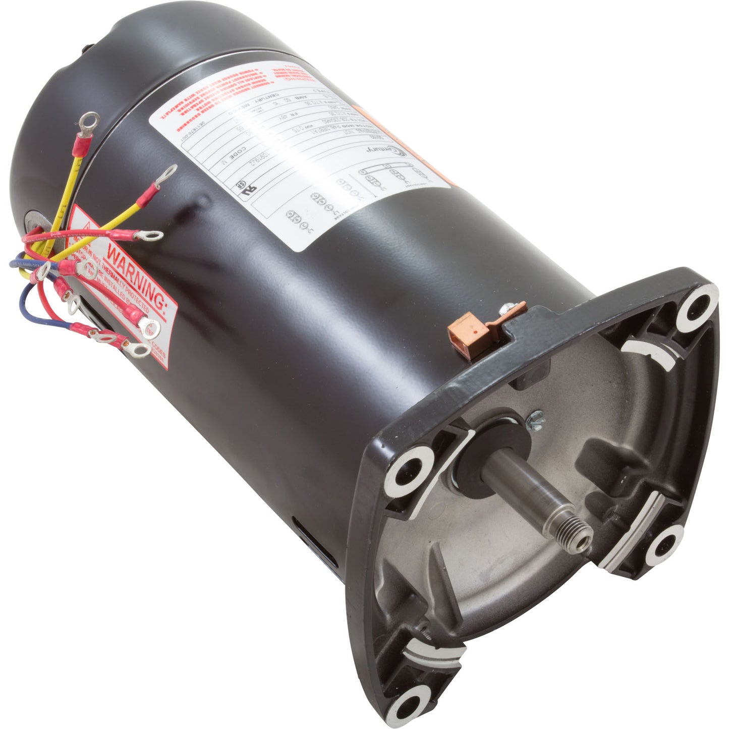 Mtr, Cent, 1Hp,208-230/460V, 3Ph, 1-Sp, Sf1.5, 48Yfr 3450Rpm
