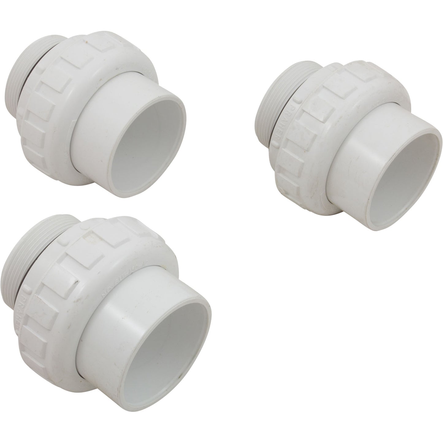 Jandy Pro Series 2"Multi-Port Valve Unions, 3 Pack