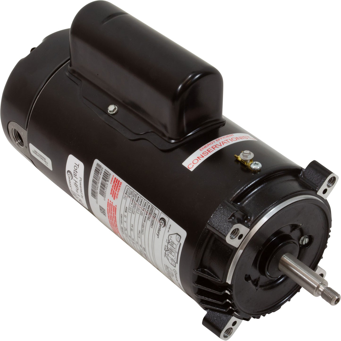 Mtr, Cent, 1/.13Hp, 230V, 2-Sp, Sf1.5, 56Jfr