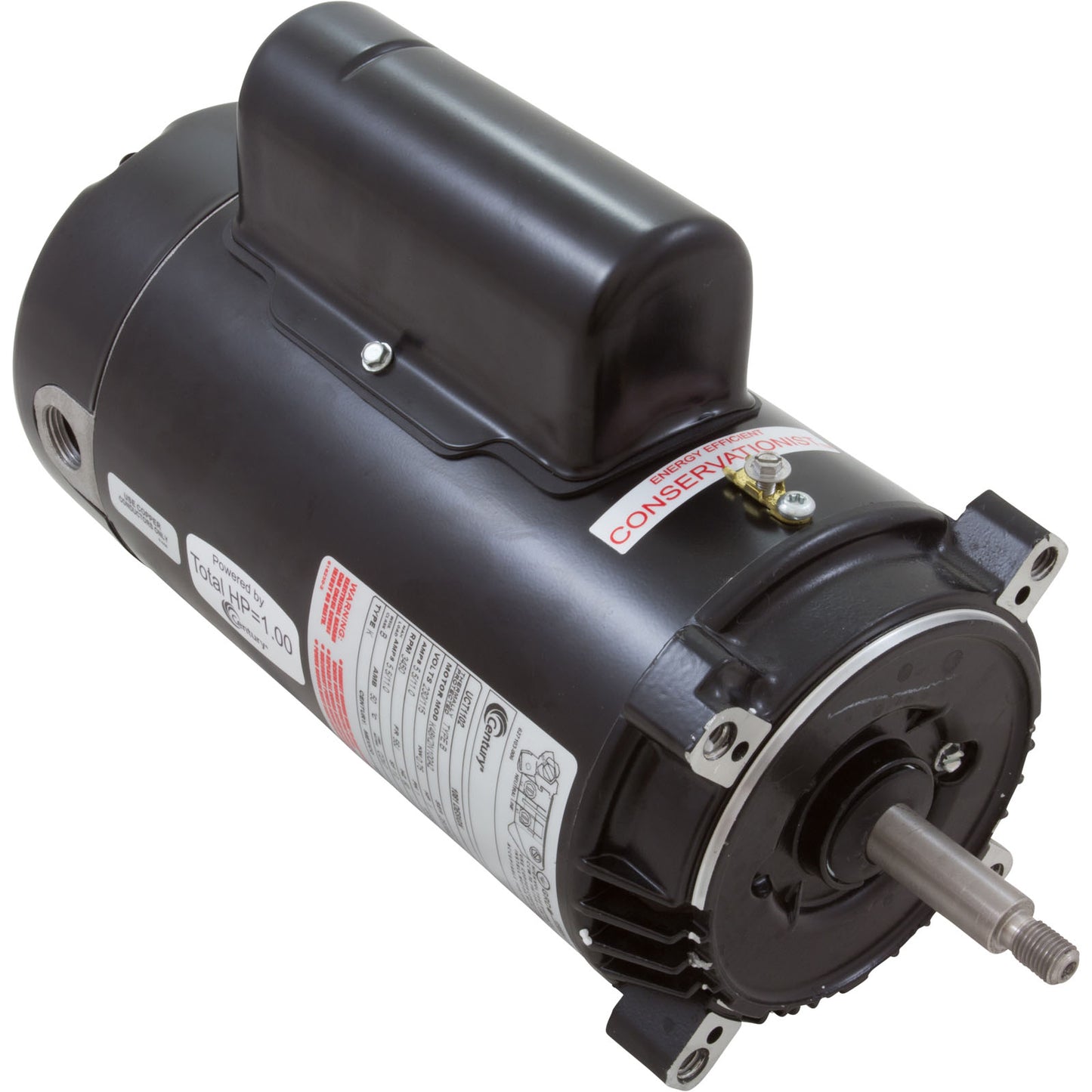 Mtr, Cent, 1Hp, 115/230V, 1-Sp, Sf1, 56Jfr